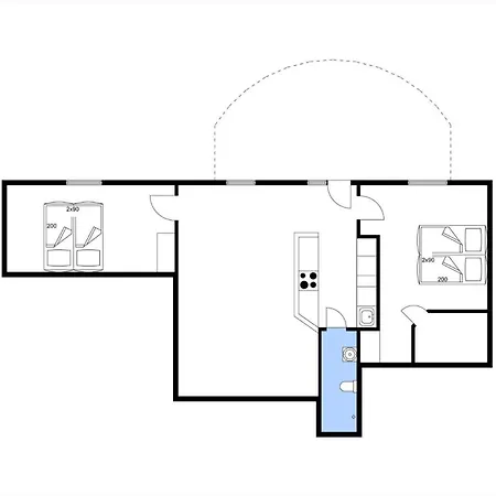 Appartement 0461-romo-romersvej-9-ap-1 *