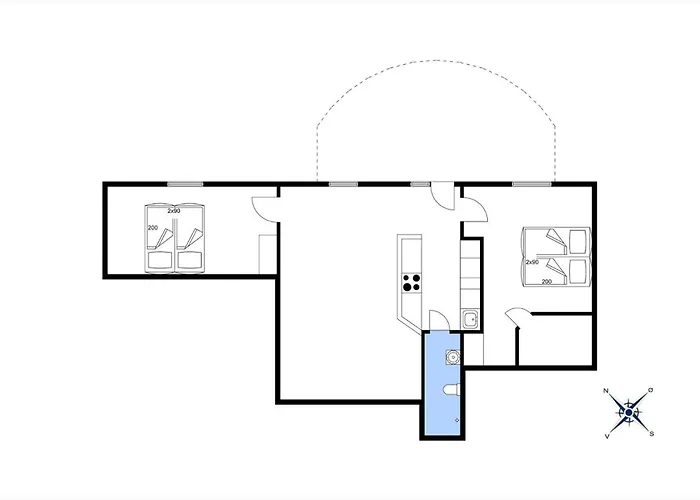Appartement 0461-romo-romersvej-9-ap-1 *